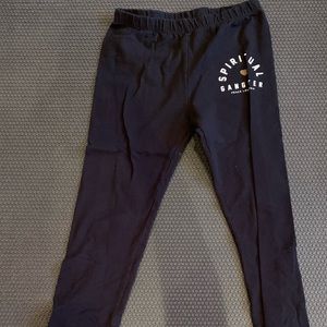 Spiritual Gangster leggings